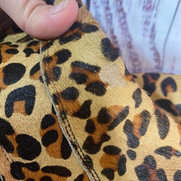 Steve Madden Cheetah Ankle Booties - Picture 5 of 7